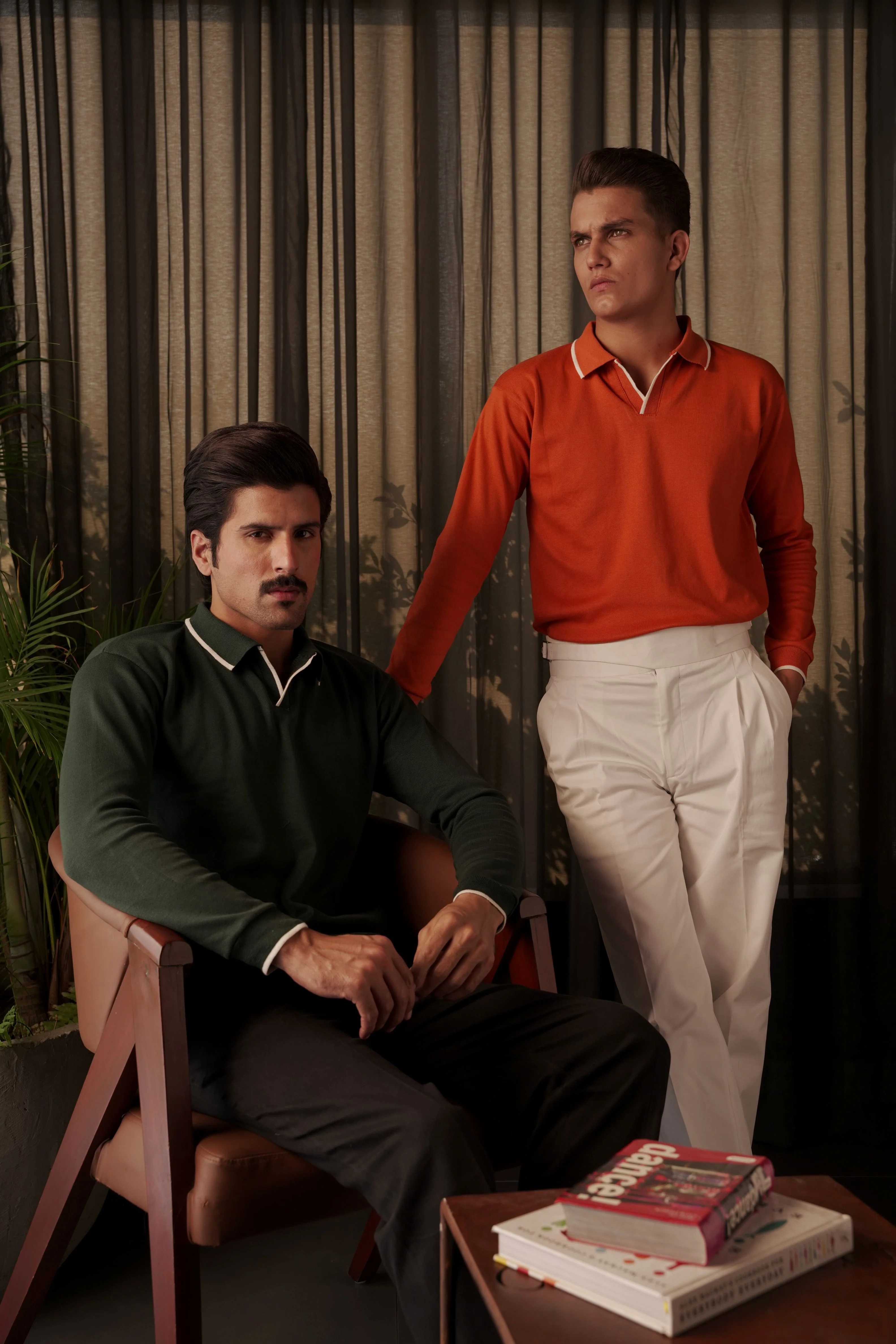 FULL SLEEVES POLOS